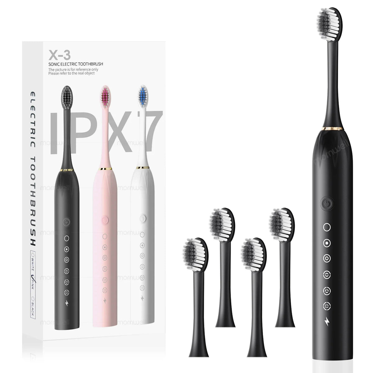 Sonic Electric Toothbrush and Rechargeable Oral Care Tool for Daily Cleaning