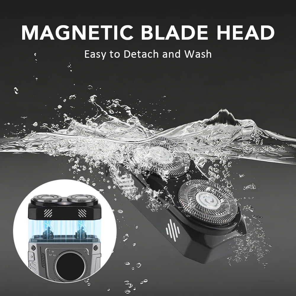Electric Shaver and Portable Grooming Razor for Daily Travel and Home Use - 23