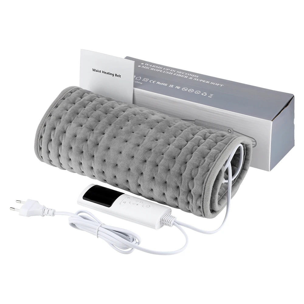 Electric Heating Waist Belt and Thermal Pad for Comfort During Cold Winters - 18