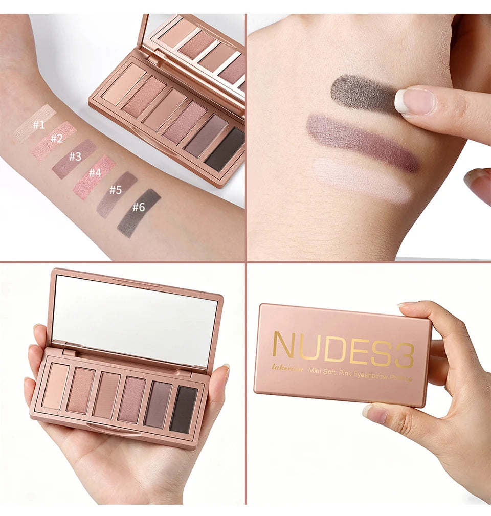 Eyeshadow Palette and Makeup Kit for Daily Natural Looks and Evening Glamour - 17