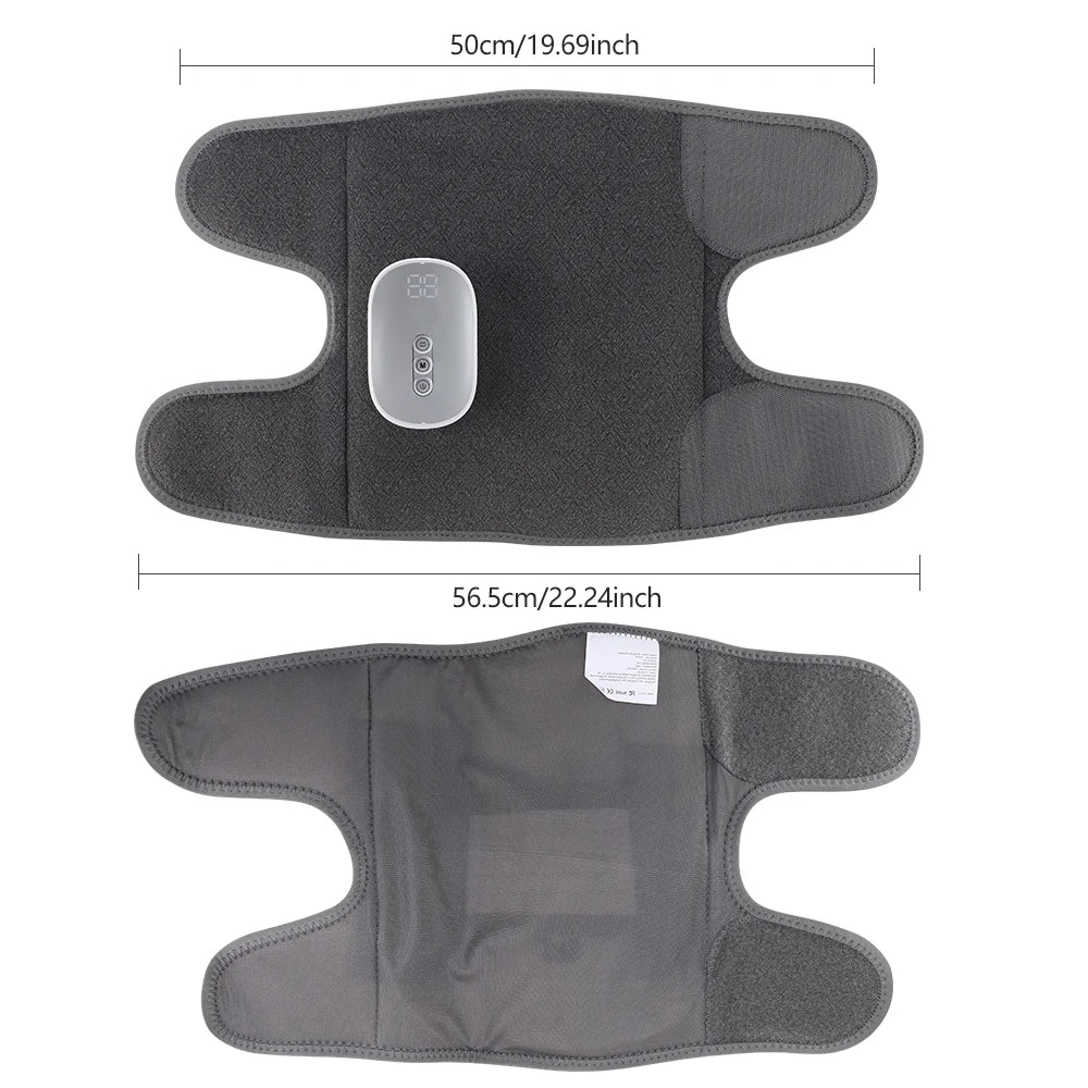 Air Compression Calf Massager and Leg Recovery Wrap for Sedentary Workers - 19