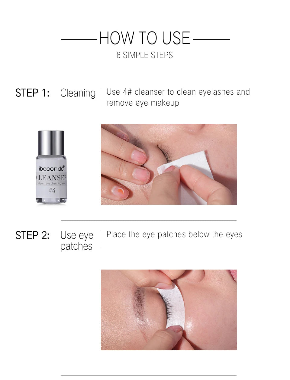 Eyelash Lifting Kit and Semi Permanent Lash Perming Set for Salon and Home Use - 16