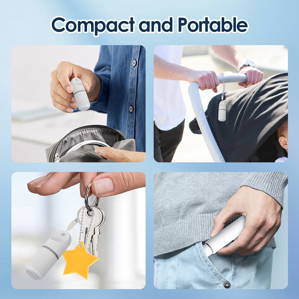 Electric Itch Relief Pen and Insect Bite Soother for Outdoor Summer Travel
