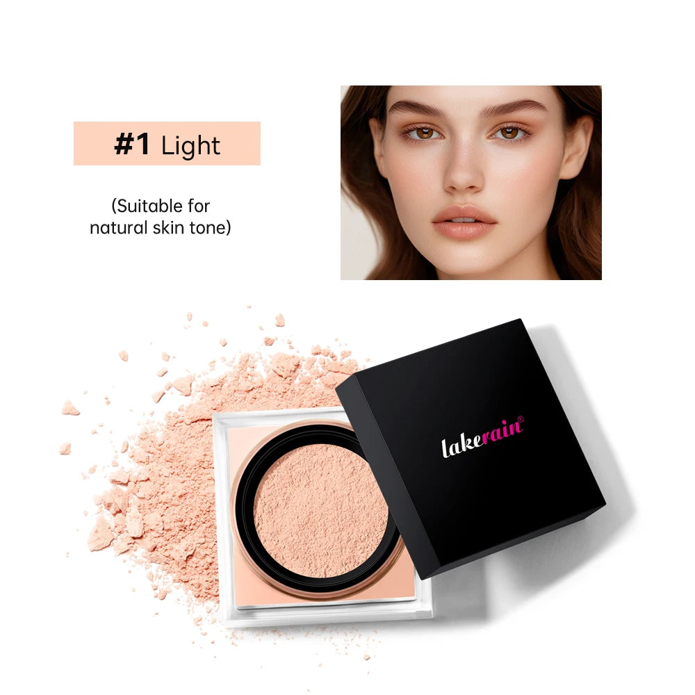 Matte Loose Baking Powder and Finishing Dust for Daily Makeup Oil Control - 19