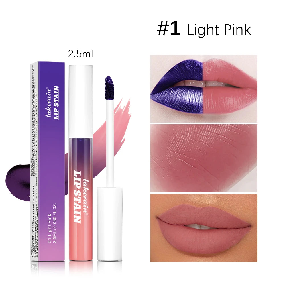Peel Off Lip Stain and Transfer Proof Lip Tint for Long Lasting Matte Finish