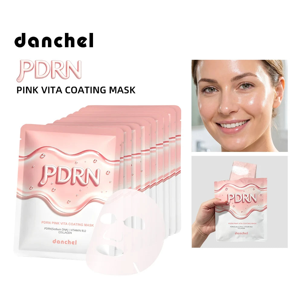Salmon DNA PDRN Face Mask and Hydrating Sheet Mask for Daily Skincare Routine