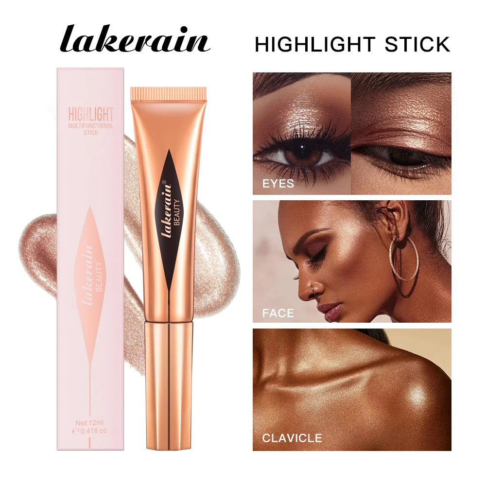 Liquid Face Bronzer and Makeup Contouring Wand for Daily Beauty Routines - 3