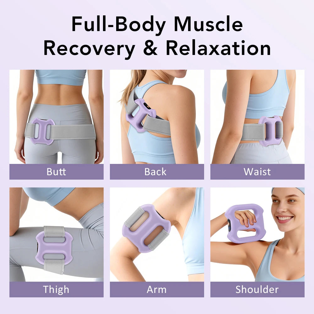 Electric Fascia Ring and Vibration Massager for Deep Tissue Muscle Recovery - 12