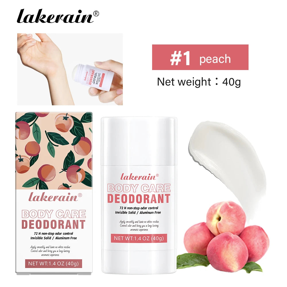 Body Deodorant Stick and Odor Control Balm for Daily Freshness and Body Care