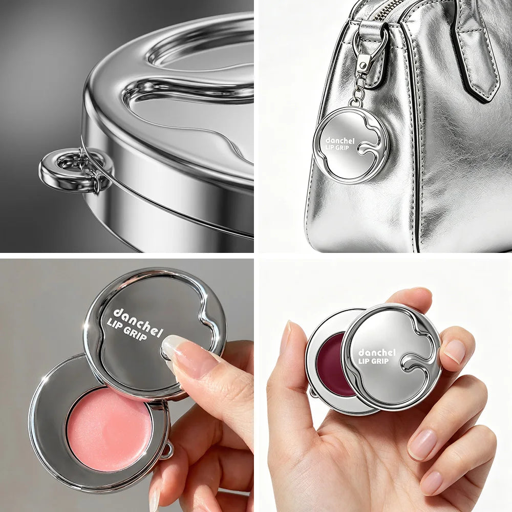Lip Grip Moisturizing Cream and Natural Blush for Daily Makeup Routine