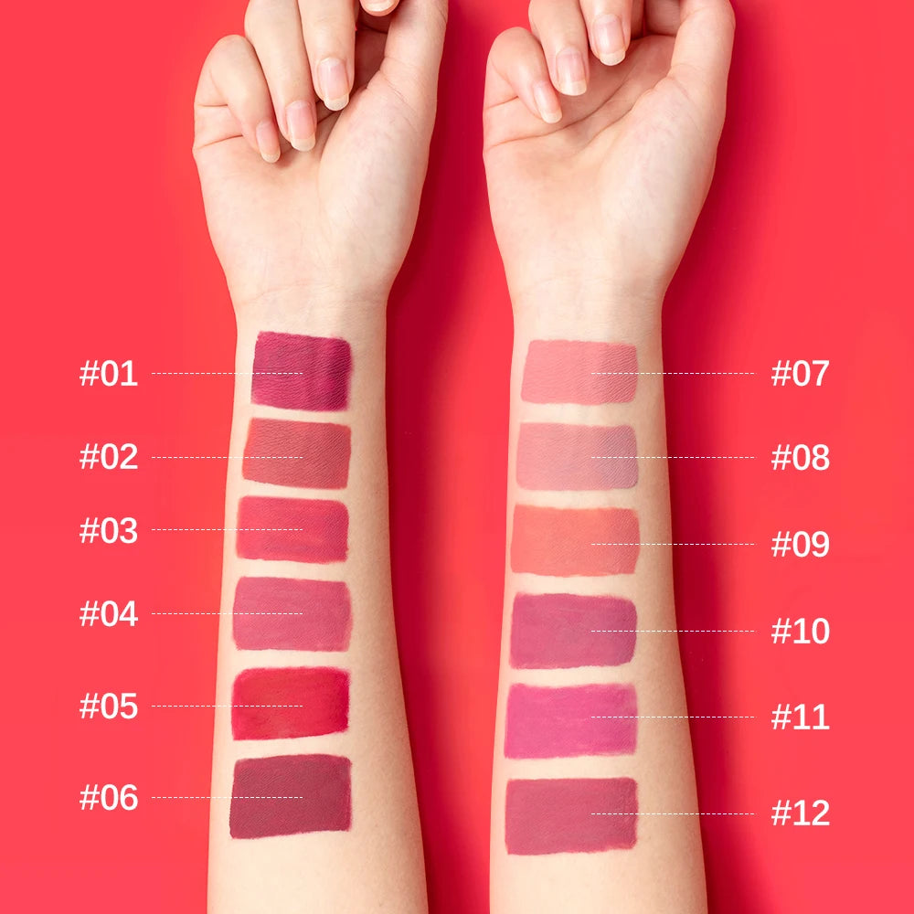 Matte Velvet Lip Gloss and Liquid Lipstick for long lasting everyday makeup wear