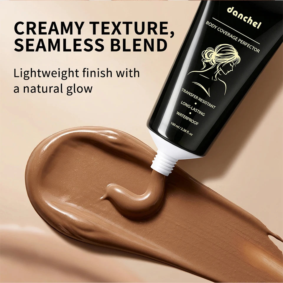 Body Coverage Perfector and Tattoo Concealer Cream for Flawless Smooth Skin