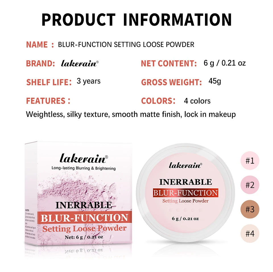 Loose Setting Powder and Finishing Face Powder for long lasting matte makeup - 18