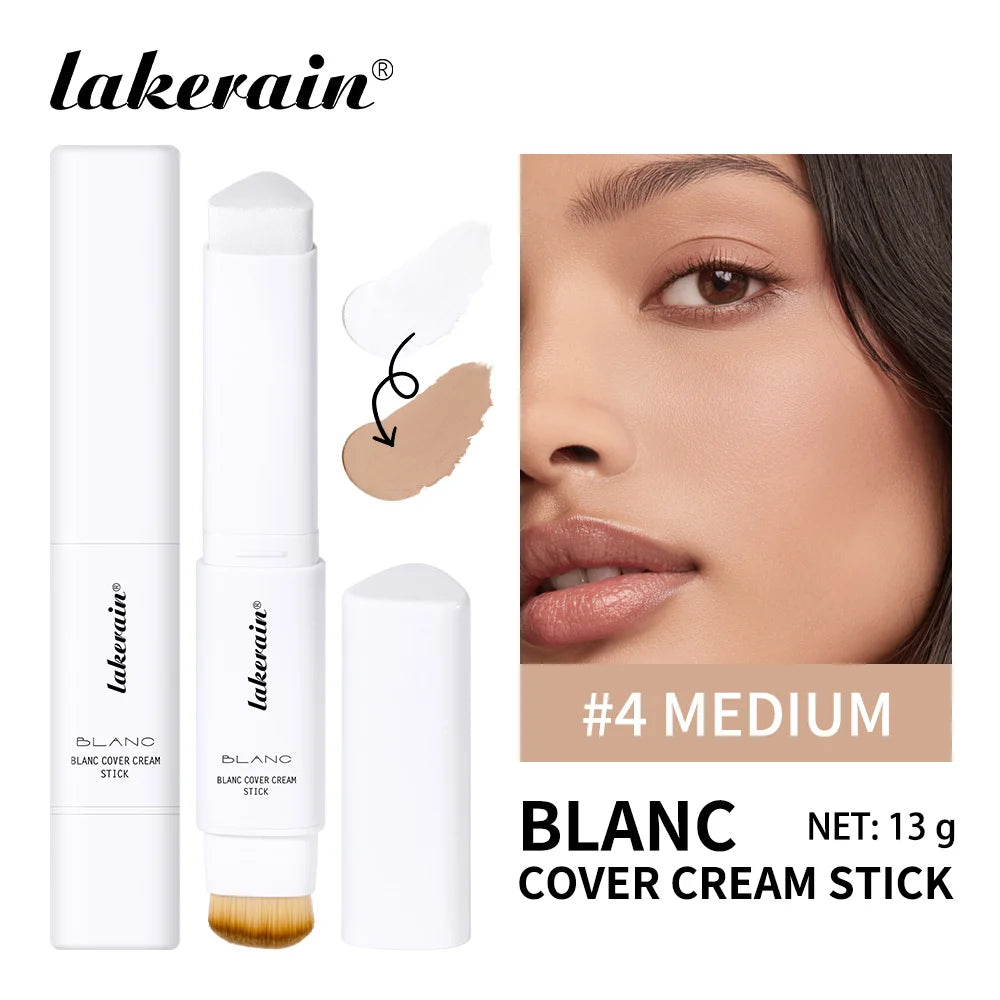 Blanc Cover Cream Stick and Color Changing Foundation for Daily Natural Makeup - 25