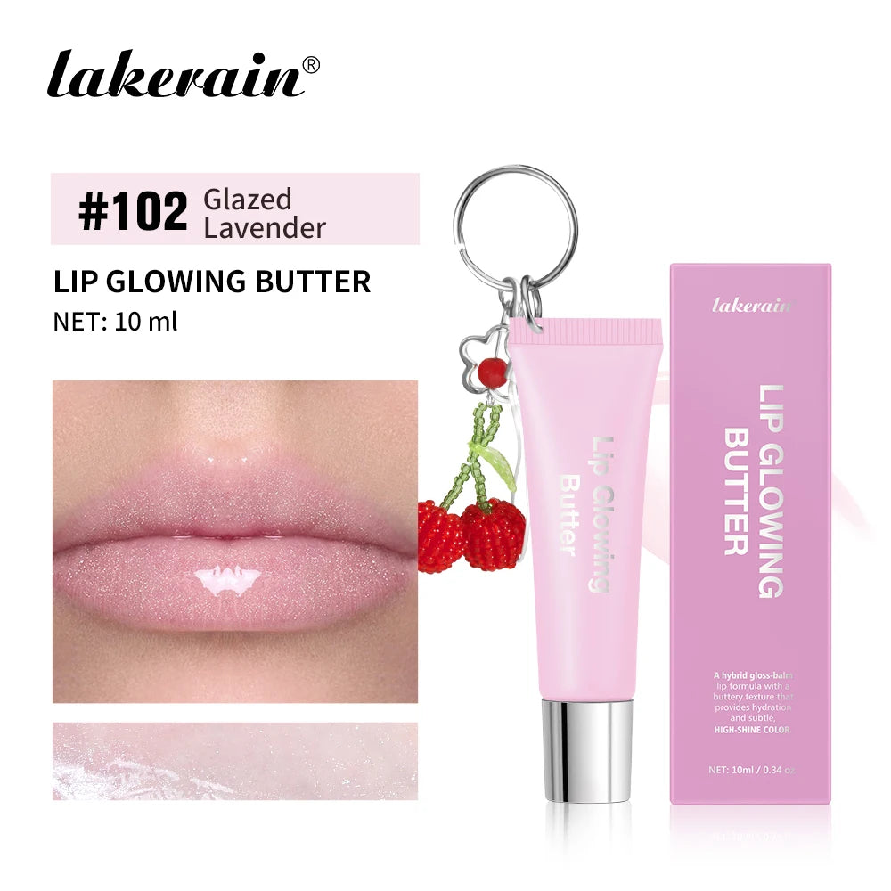 Lip Gloss and Hydrating Lip Butter for Daily Moisturizing and Overnight Repair - 24