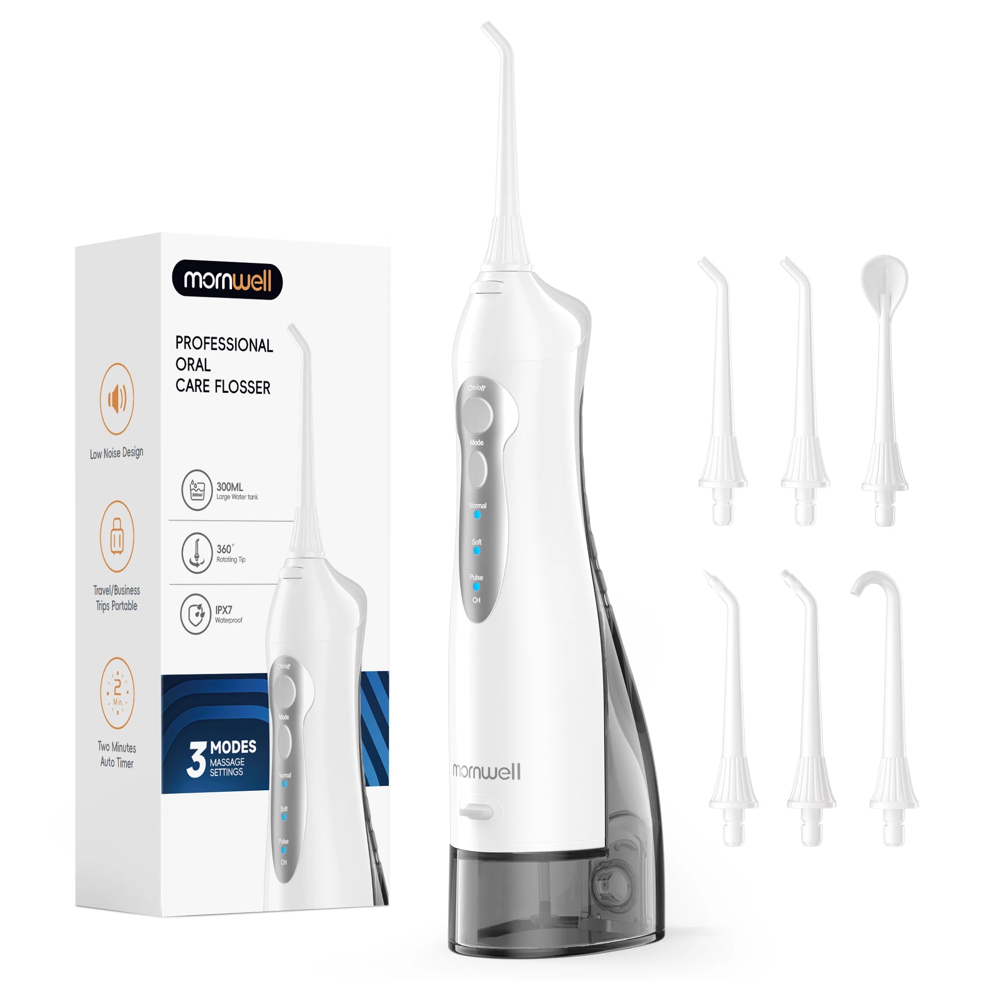 Water Flosser and Portable Oral Irrigator for Daily Teeth Cleaning Routine - 14