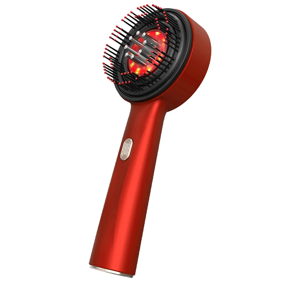 Electric Scalp Massager and Hair Growth Comb for Daily Scalp Care Relaxation