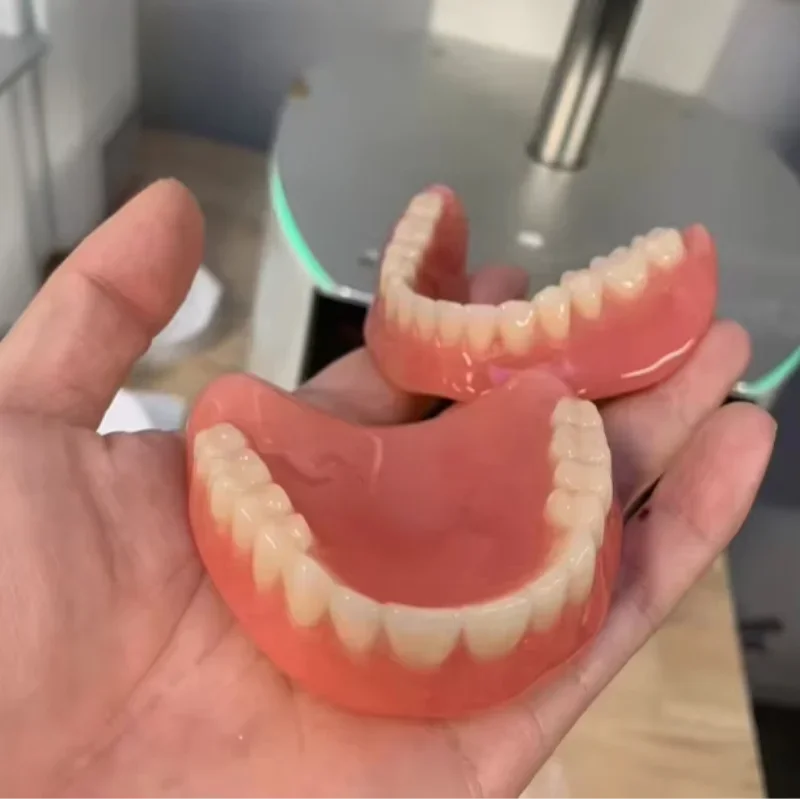Silicone Dentures and Removable Cosmetic Teeth for Instant Smile Restoration Support