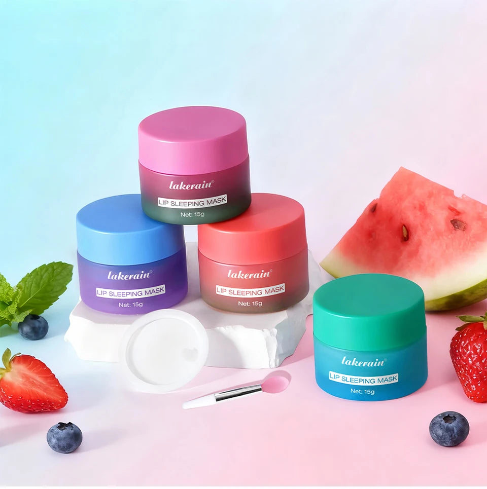 Lip Sleeping Mask and Hydrating Lip Balm for Dry Cracked Lips Overnight Repair - 19