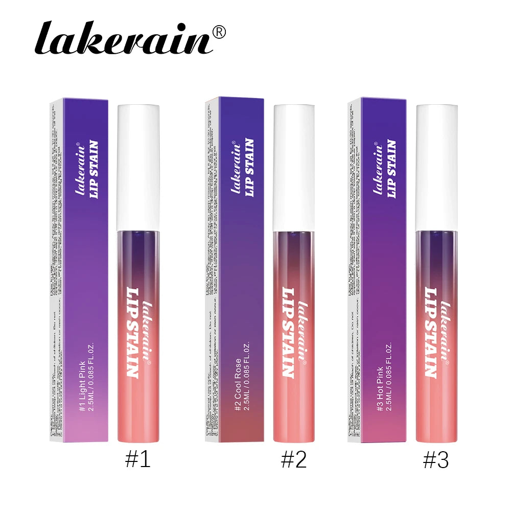 Peel off Lip Gloss and Long Lasting Lip Stain for Daily Makeup and Bold Looks
