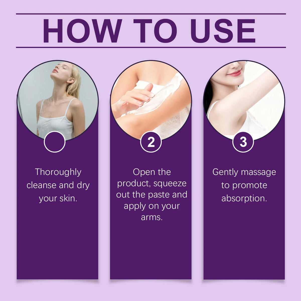 Bee Venom Arm Cream and Firming Lotion for Toned Arms and Smooth Hydrated Skin