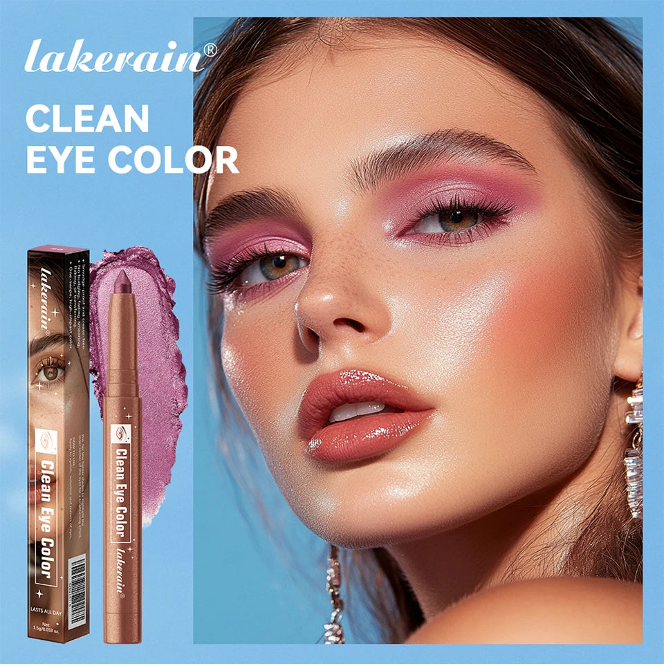 Eyeshadow Stick and Shimmer Eye Pencil for Long Lasting Makeup Daily Looks - 7
