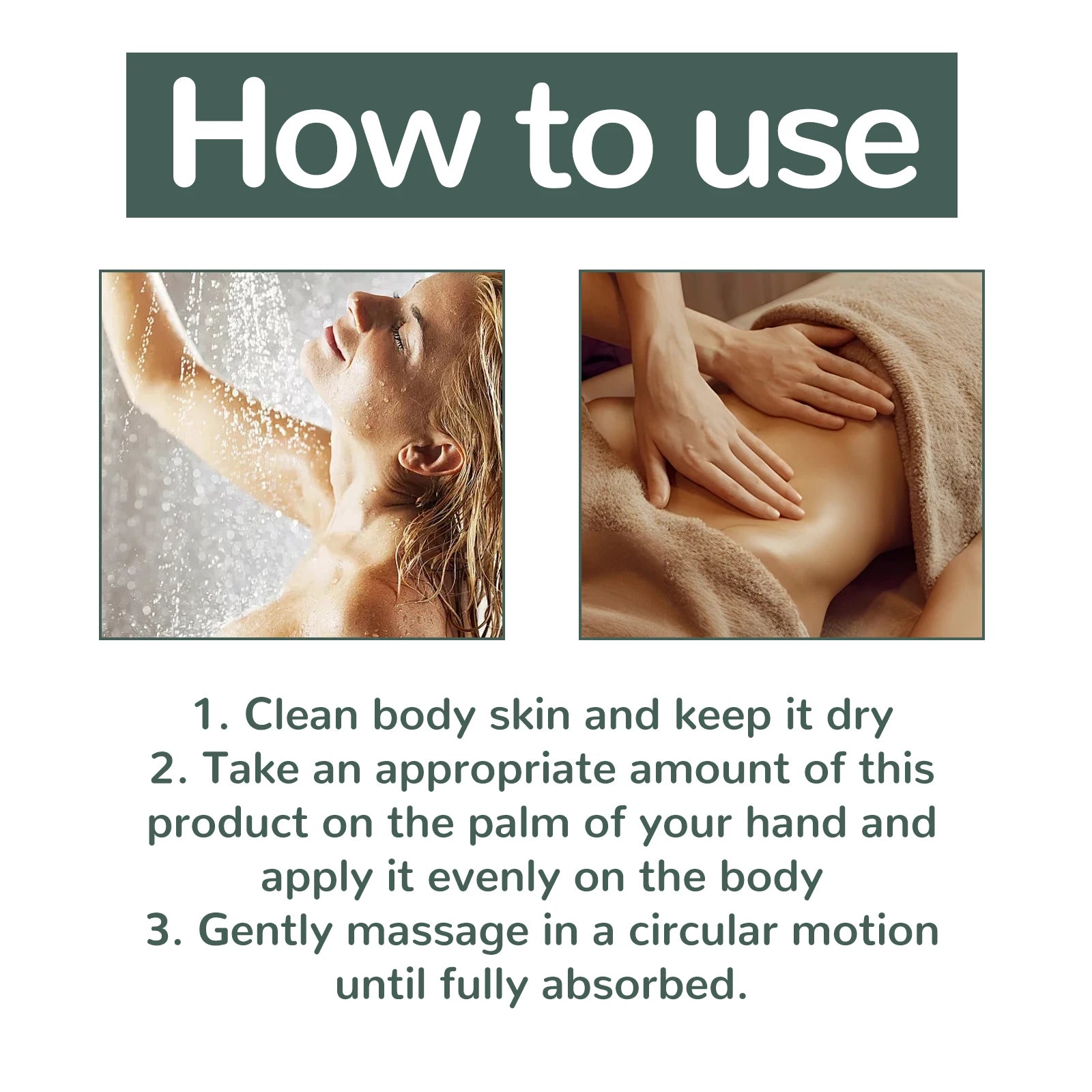 Collagen Body Firming Massage Oil and Tightening Skin Serum for Daily Body Care - 14