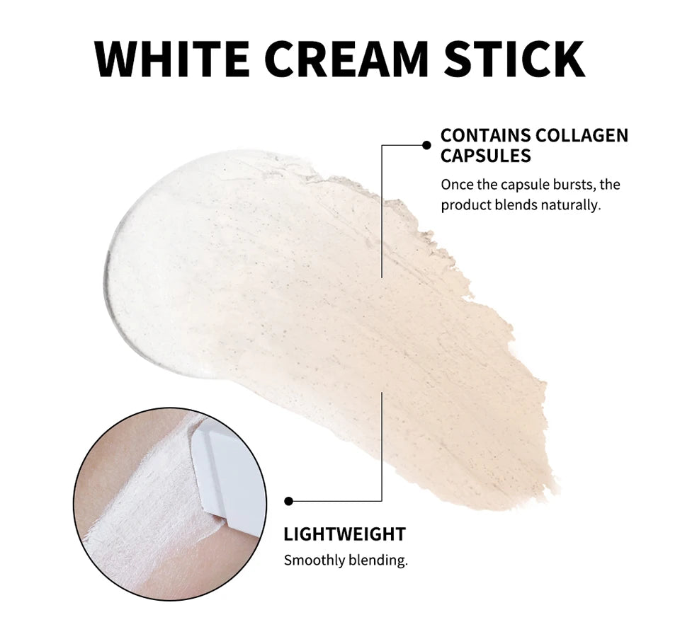 Blanc Cover Cream Stick and Color Changing Foundation for Natural Daily Makeup - 15