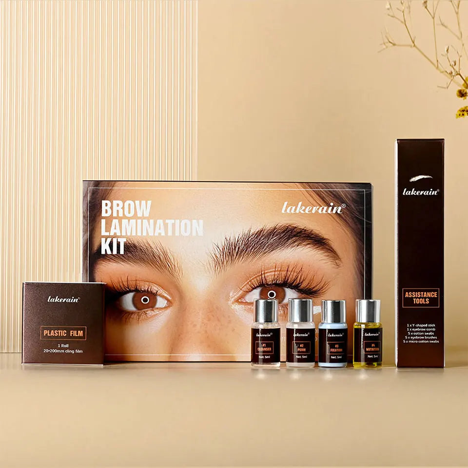 Brow Lamination Kit and Eyebrow Lifting Set for Professional Salon Home Beauty - 18