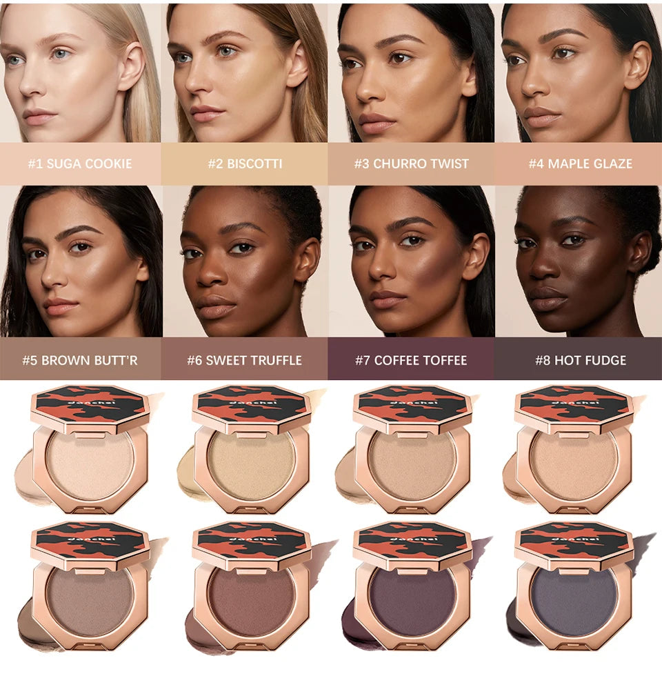 Cream Mousse Bronzer and Face Contour Makeup for Daily Sculpting and Tanning - 8