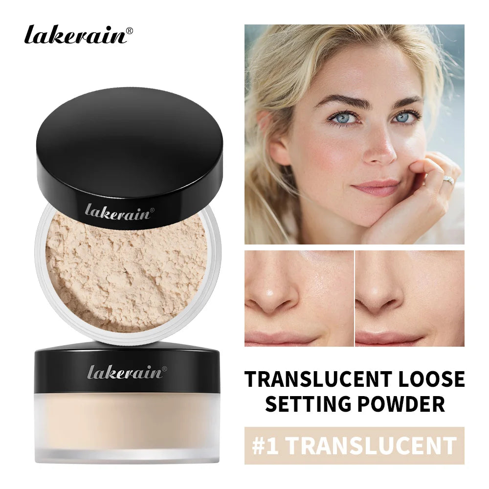 Loose Baking Setting Powder and Face Finishing Dust for Long Lasting Matte Makeup - 45