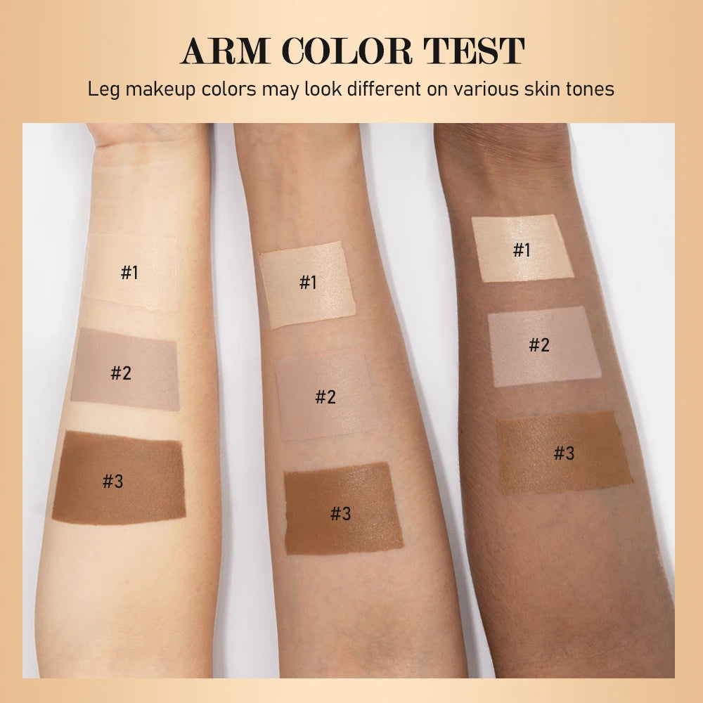 Leg Makeup and Body Foundation Concealer for Flawless Skin During Special Events