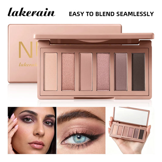 Eyeshadow Palette and Makeup Kit for Daily Natural Looks and Evening Glamour