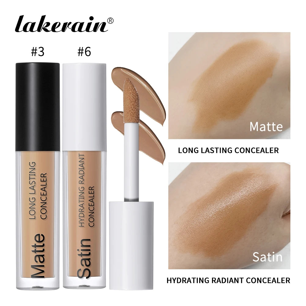 Liquid Concealer and Full Coverage Makeup for Flawless Daily Skin Perfection - 1