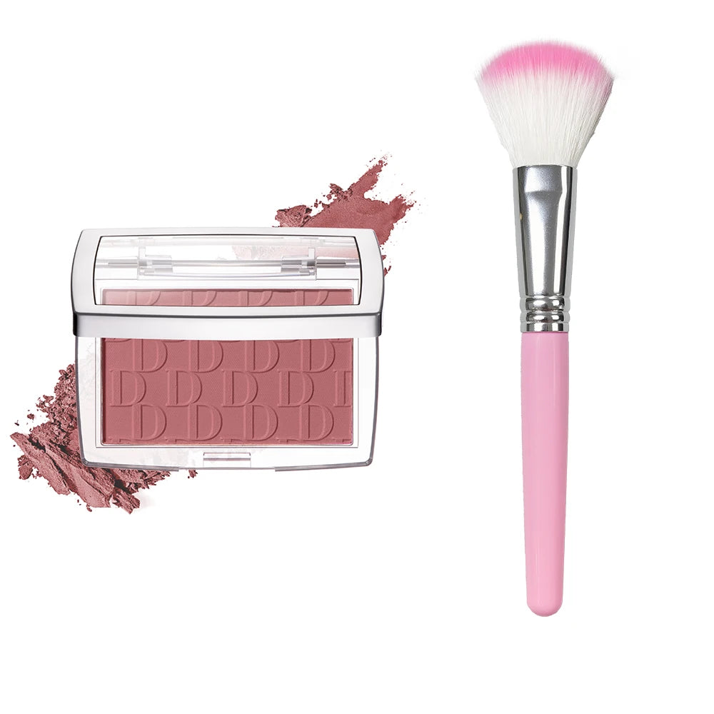 Embossed Blush Palette and Matte Cheek Makeup for Natural Radiant Daily Glow - 22