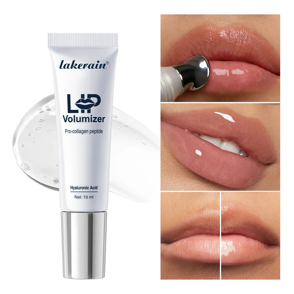 Lip Volumizer and Hydrating Lip Plumper for Daily Moisturizing Care Routine