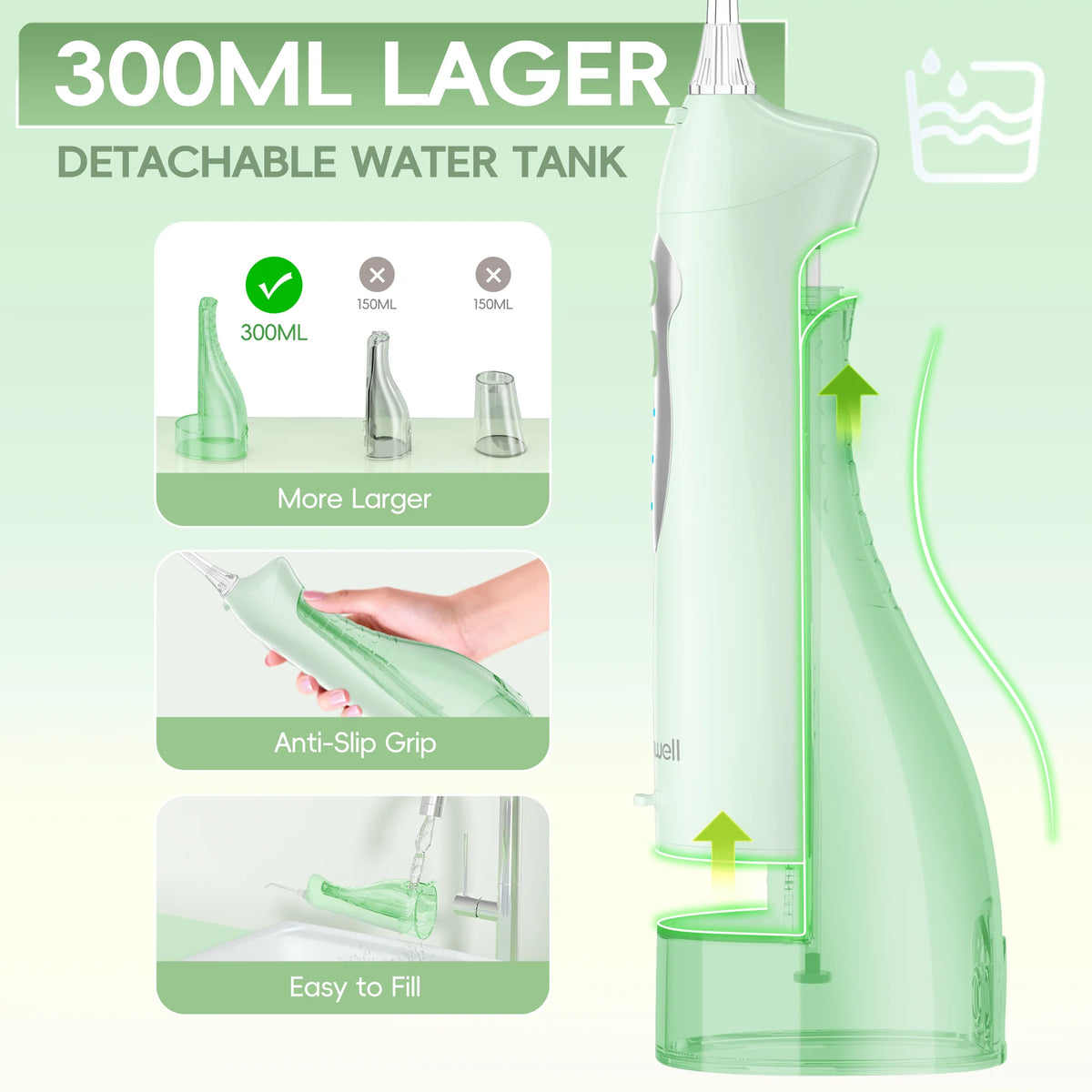 Nasal Rinse Irrigation and Sinus Wash Machine for Relieving Nasal Congestion