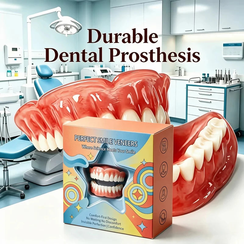 Silicone Simulation Dentures and Cosmetic Teeth for Daily Smile Enhancement