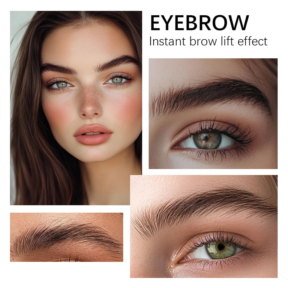 Brow Lamination Kit and Eyebrow Perm Set for Professional Salon Style Brows