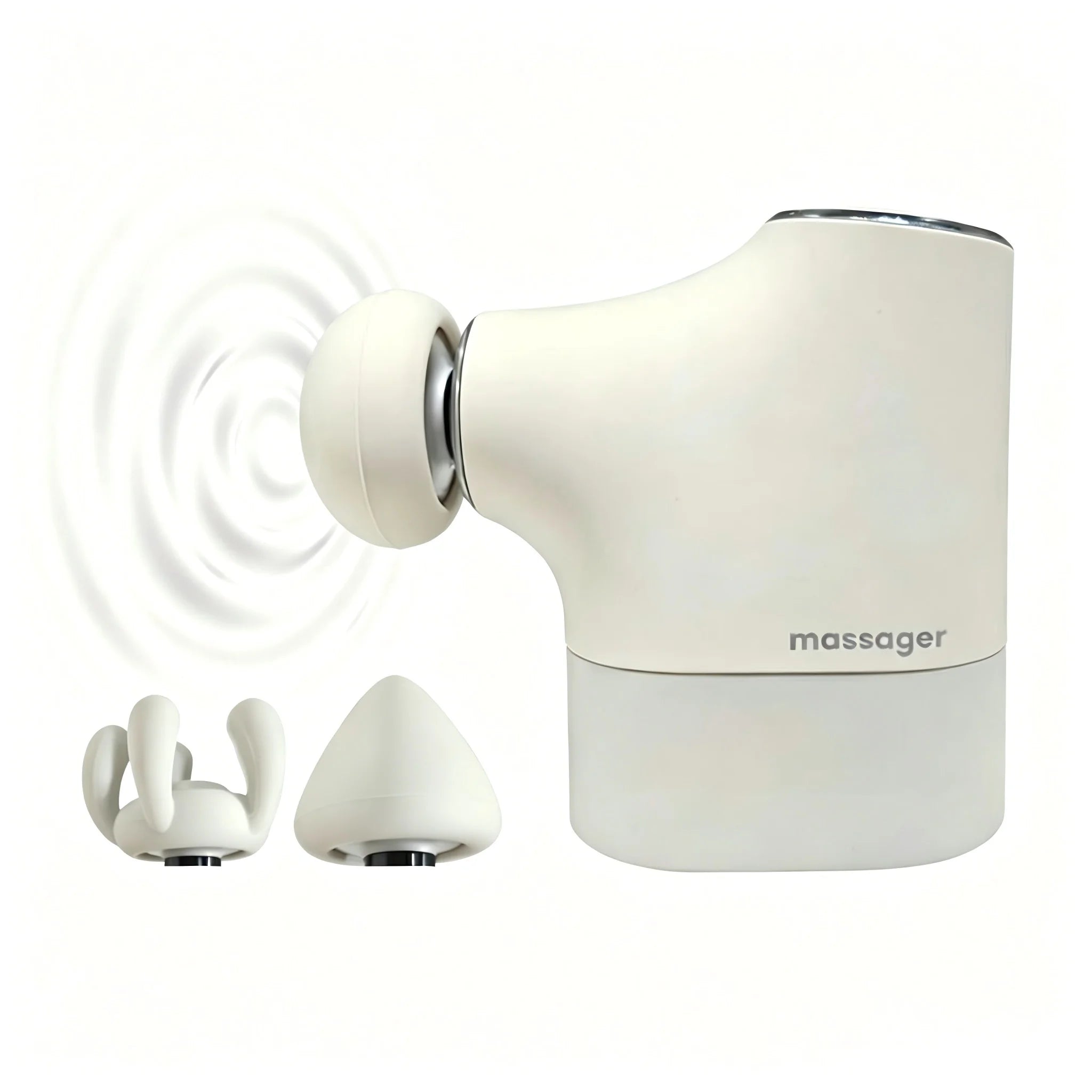 Mini Massage Gun and Percussion Muscle Massager for Post Workout Recovery at Home - 1