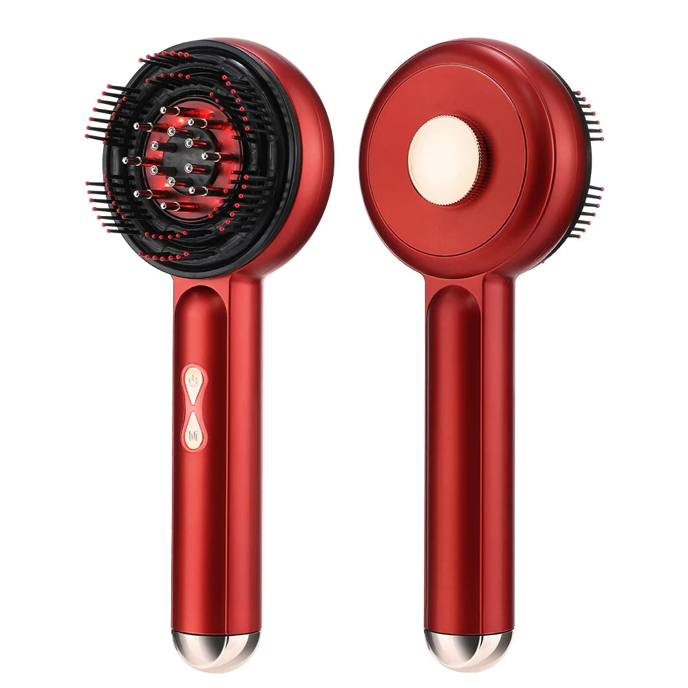 Electric Scalp Massager and Hair Oil Applicator Brush for Relaxation at Home - 22