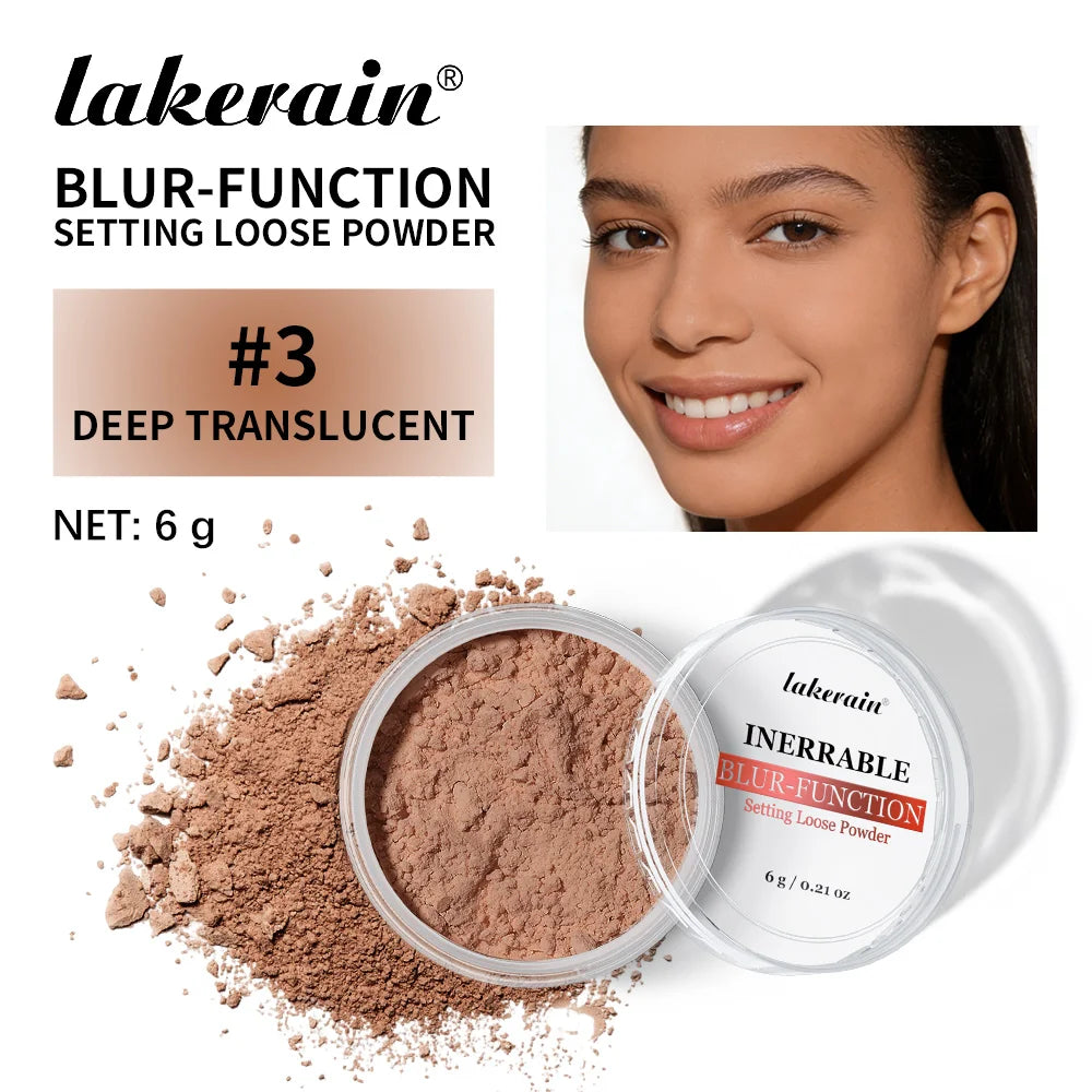 Loose Baking Setting Powder and Face Finishing Dust for Long Lasting Matte Makeup - 31
