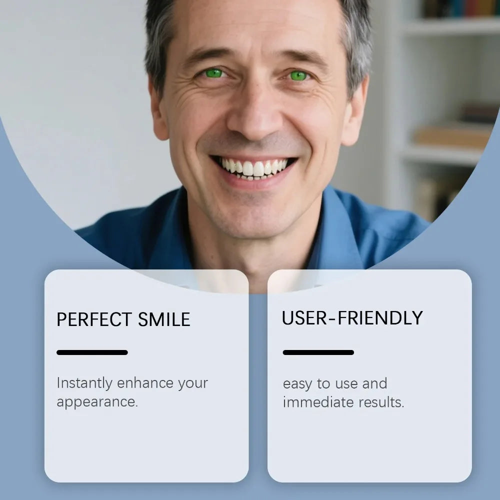 Silicone Dentures and Cosmetic False Teeth for Temporary Tooth Loss and Smile Restoration