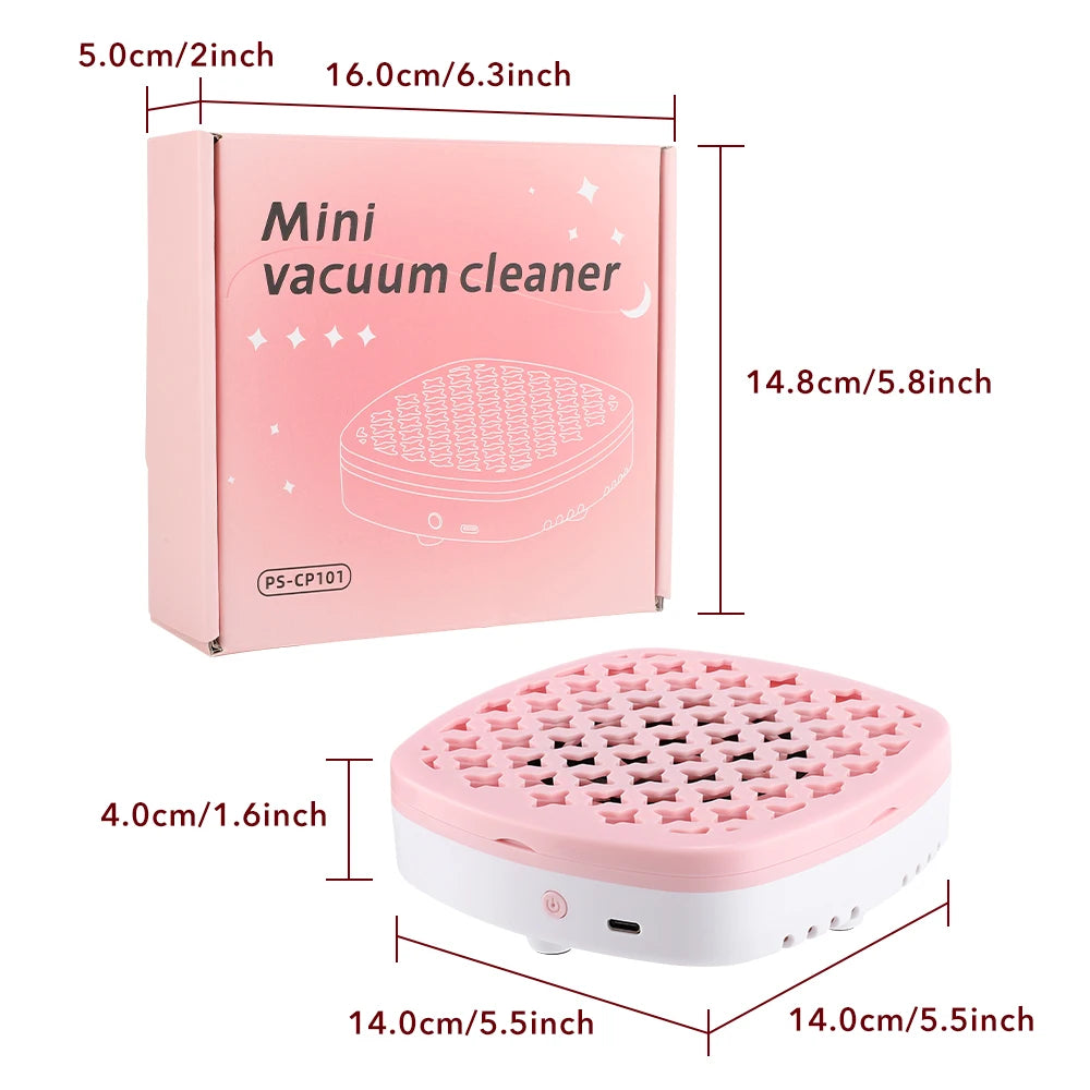 Brushless Nail Dust Collector and Manicure Vacuum Cleaner for Home Nail Salons - 17