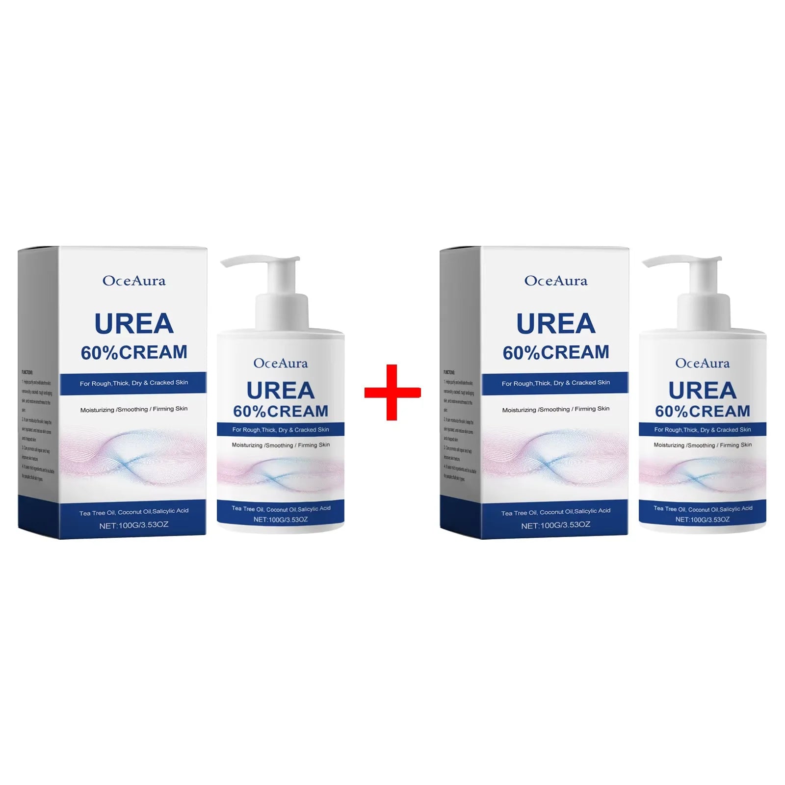 Urea Moisturizing Foot Cream and Cracked Heel Repair for Rough Dry Skin Care - 16