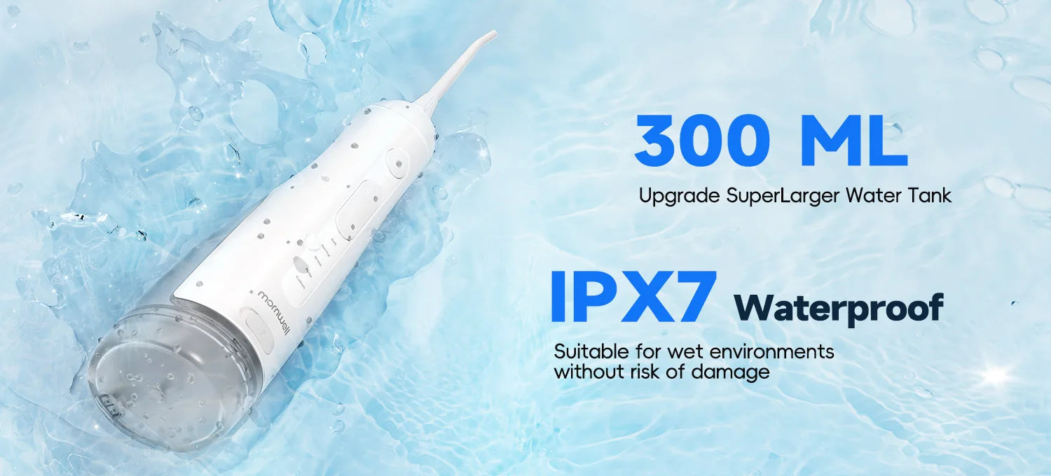 Water Flosser and Cordless Oral Irrigator for Daily Teeth Cleaning and Gum Health - 11