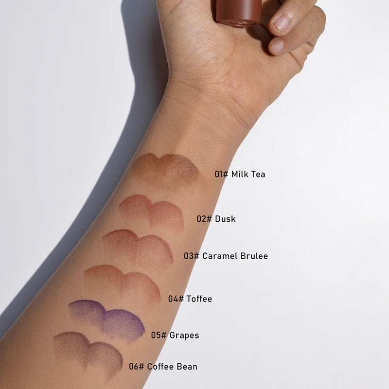 Matte Lip Liner and Velvet Lipstick Pencil for Precise Long Lasting Daily Makeup - 5