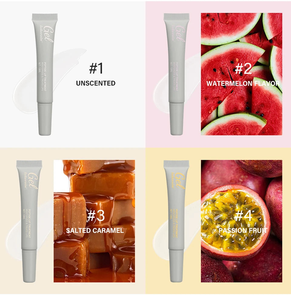 Peptide Lip Balm and Moisturizing Lip Treatment for Daily Dry Lip Repair - 10