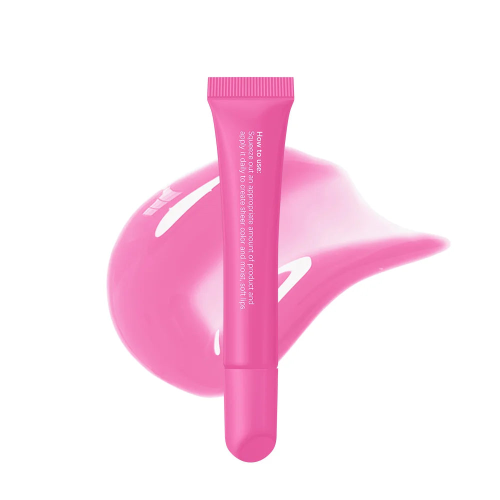Peptide Lip Tint and Hydrating Lip Gloss for Daily Makeup and Lip Care Routine - 24