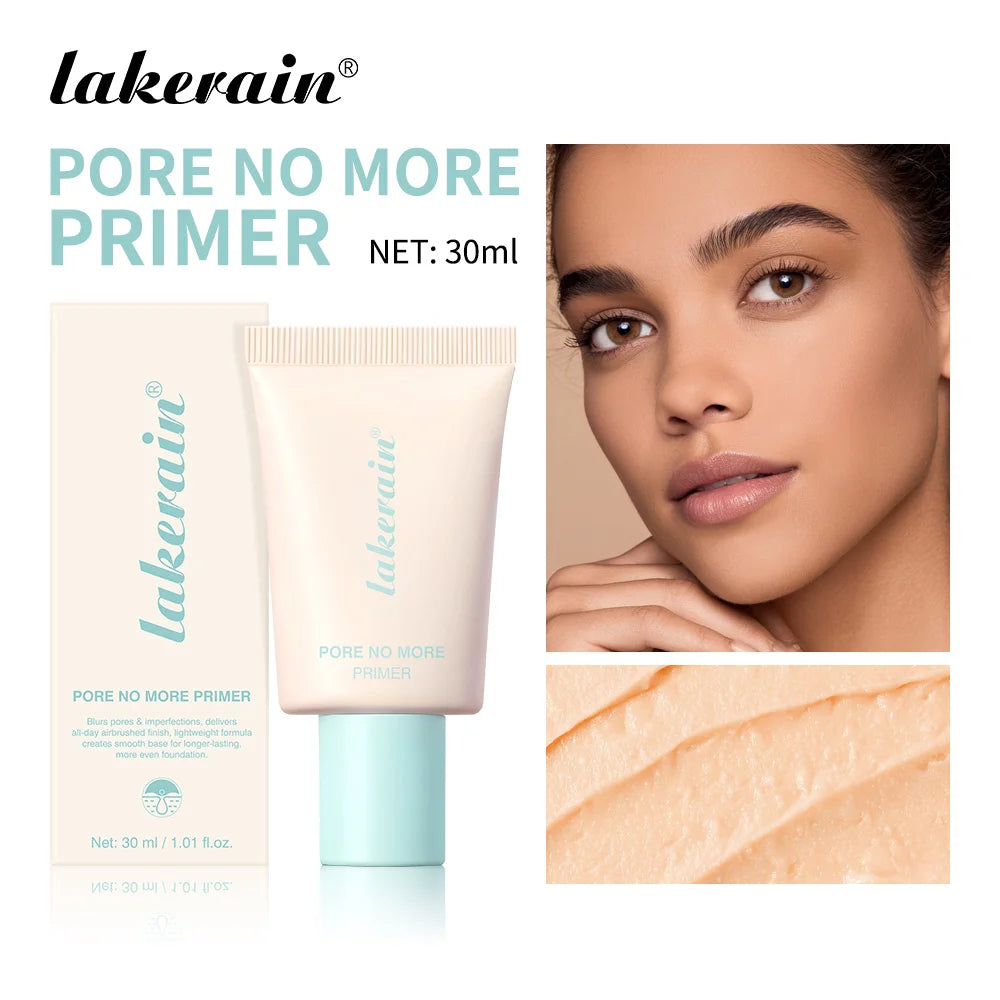 Pore Minimizing Primer and Face Makeup Base for Flawless Matte Daily Application